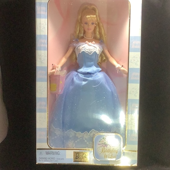 Barbie Collector Edition Birthday Wishes - Picture 1 of 2